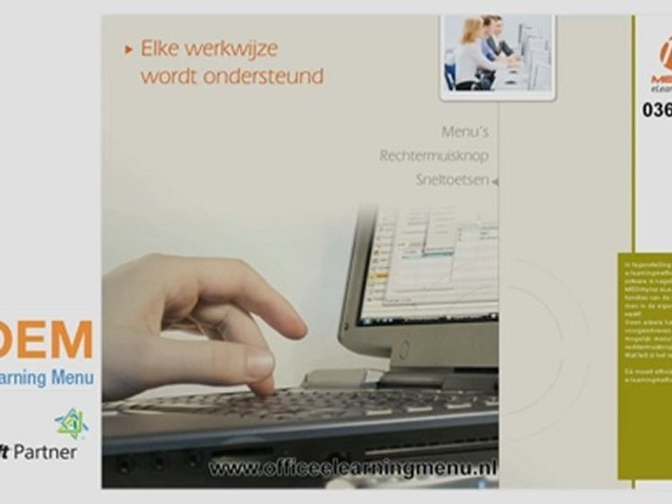 Online Cursus Access 2003 – Online E-learning Training Access 2003 Level 2&3