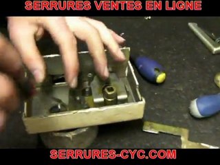 BRICARD DEBRAYABLE SERRURE CLE