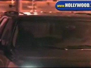 Britney's Kids Leaving Four Seasons Hotel.