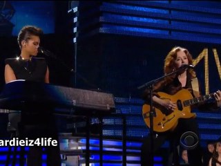 Alicia Keys & Bonnie Raitt - A Sunday Kind of Love (Tribute to Etta James) @ Grammy Awards