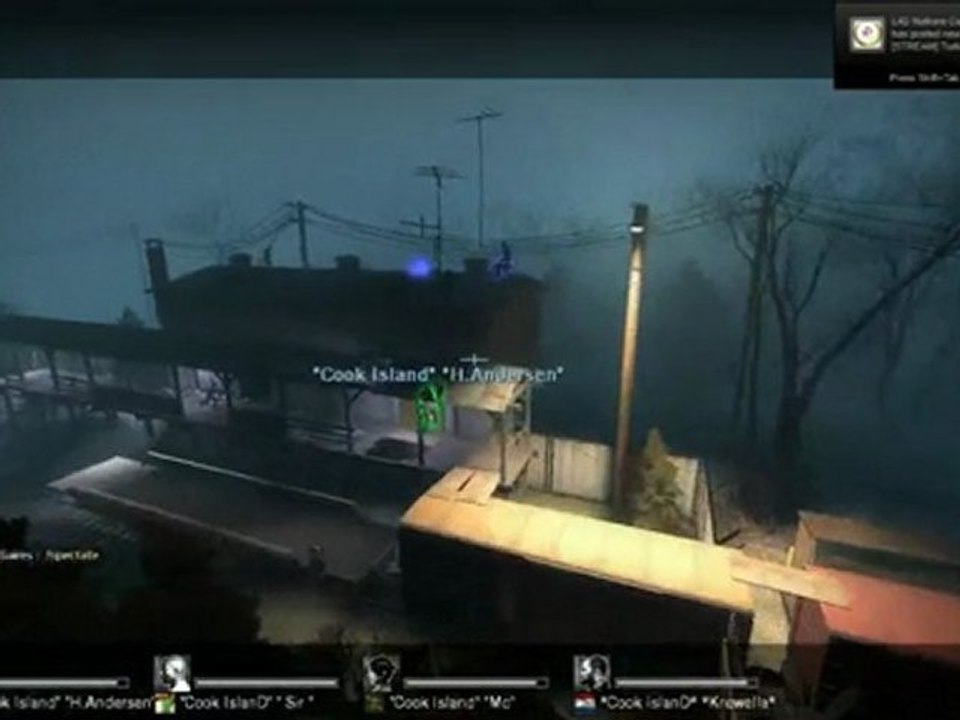 L4D Nation Cup #2 - Turkey vS Cook Island