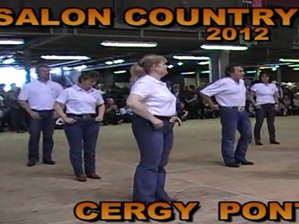FAKE  ID - SALON COUNTRY WESTERN 2012  CERGY PONTOISE