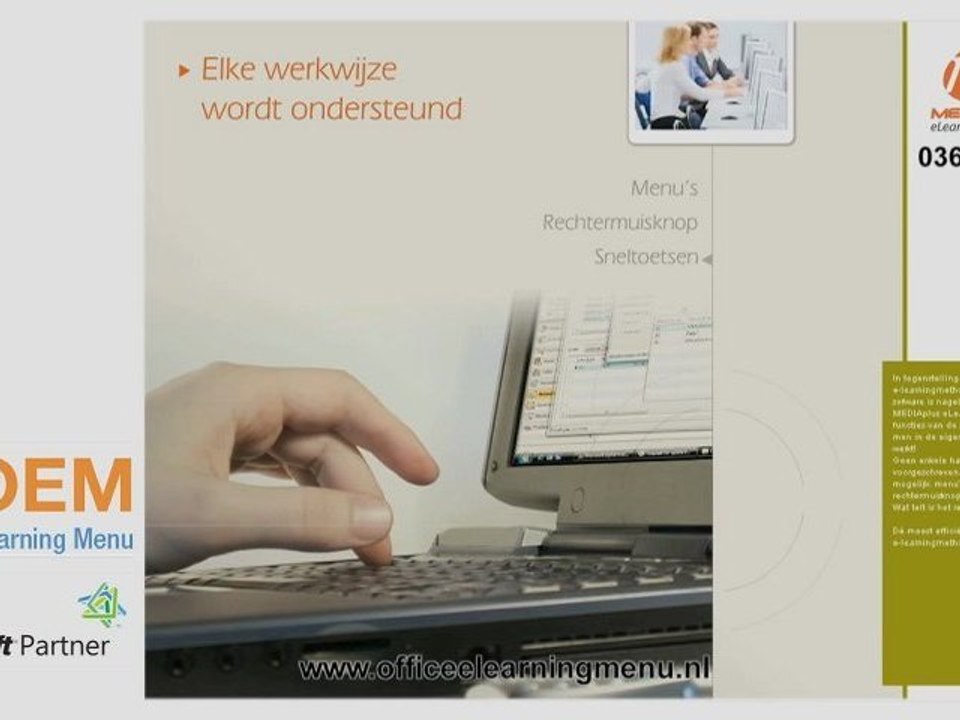 Online Cursus Excel 2003 – Online E-learning Training Excel 2003 Level 1&2