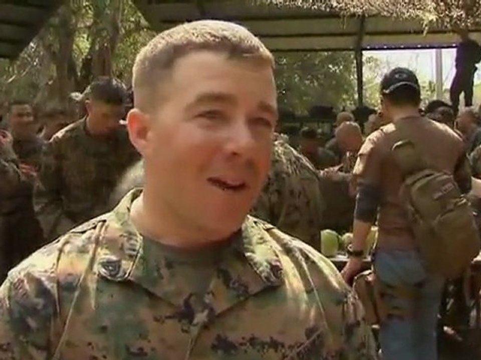 U.S. troops learn jungle lore in Thailand