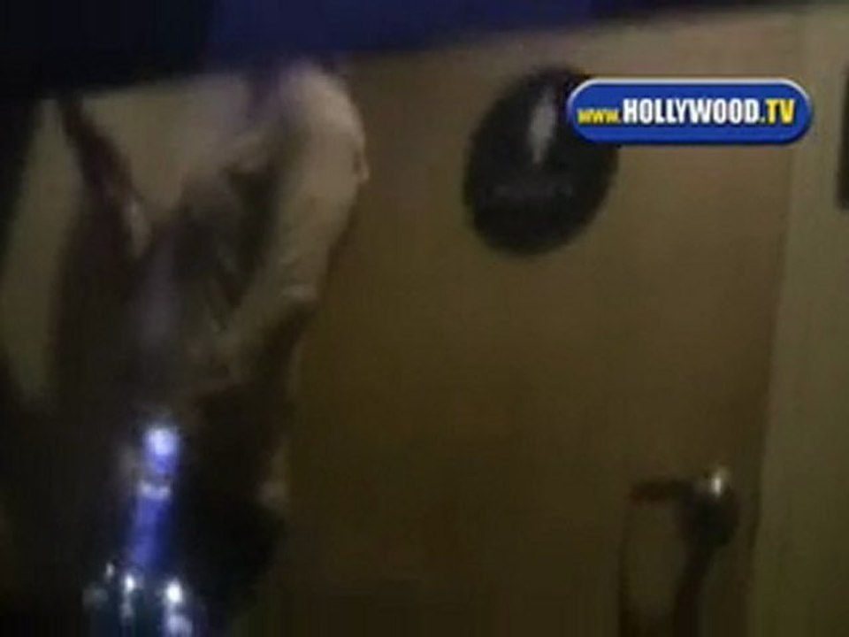 Britney Spears At Millennium And Starbucks