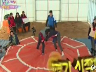 EunYoung(Amber) in IY2 cut ep 11
