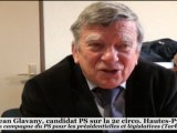 Hautes-Pyrenees Legislatives Jean Glavany