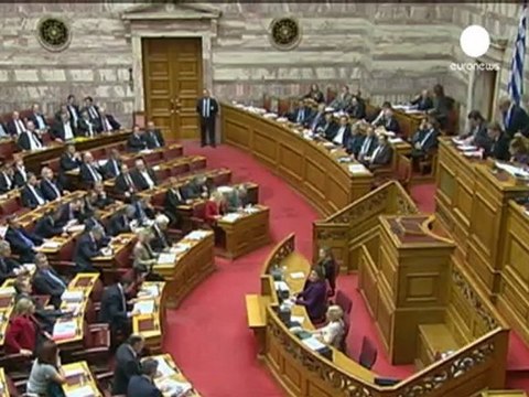 Greeks count the cost of riots - and more austerity