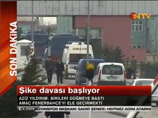 NTV - 13 Şubat 2012 Aziz Yıldırım Basın Açıklaması Nakil Görüntüleriyle
