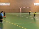 Salies Mane-PSC 1ère mi-temps demi-finale Foot en Salle U11