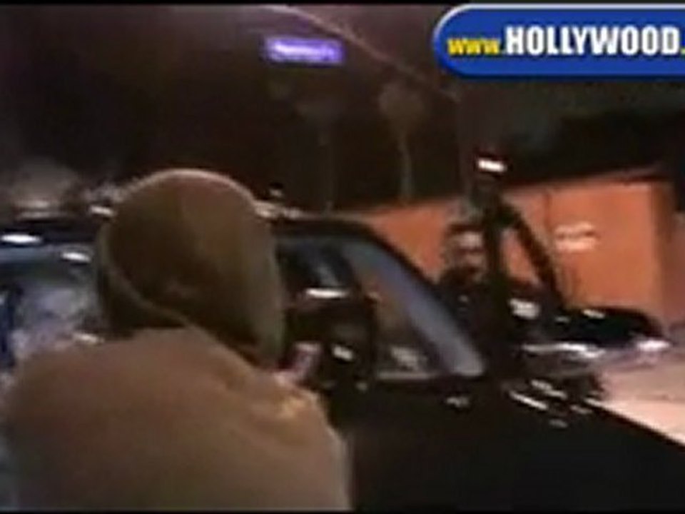 Paris Hilton At Villa and  Leaving with Nicky Hilton.