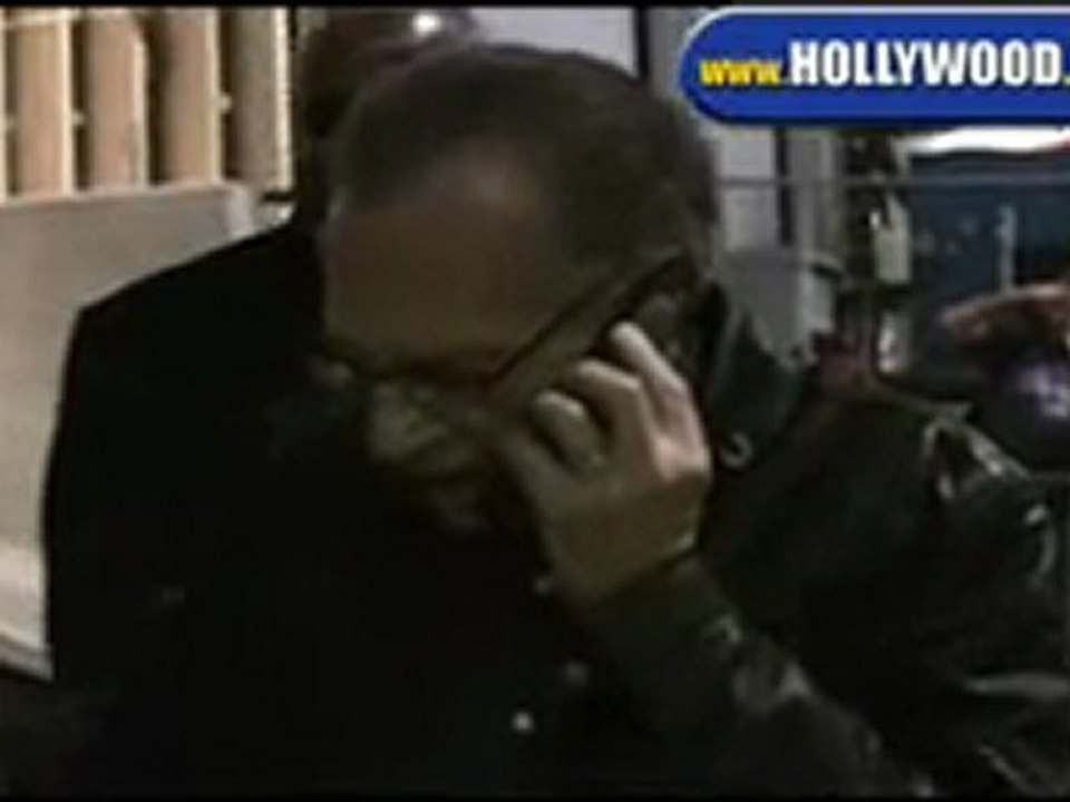 Larry King At CNN Office.