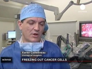 La crioterapia, una speranza nella lotta contro il cancro