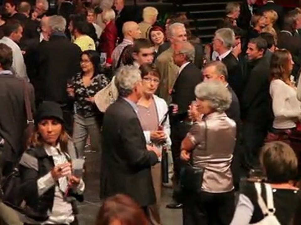 Inauguration Rocher de Palmer