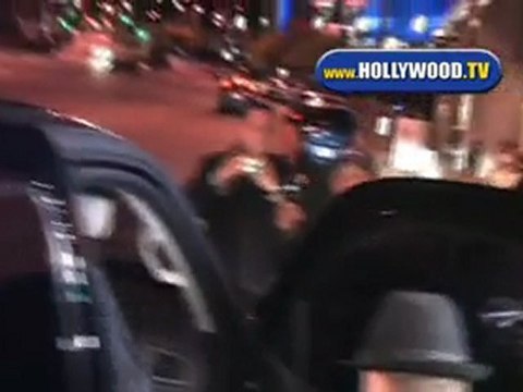 Paris Hilton And Benji Madden Leaving Villa