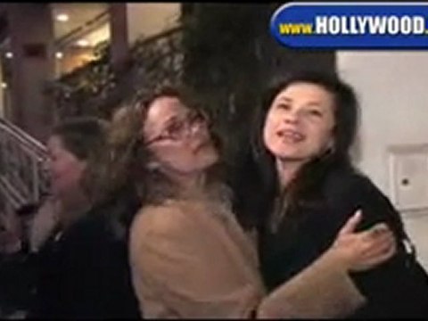 Daphne Zuniga, Beverly Todd And Friend At Madeo.