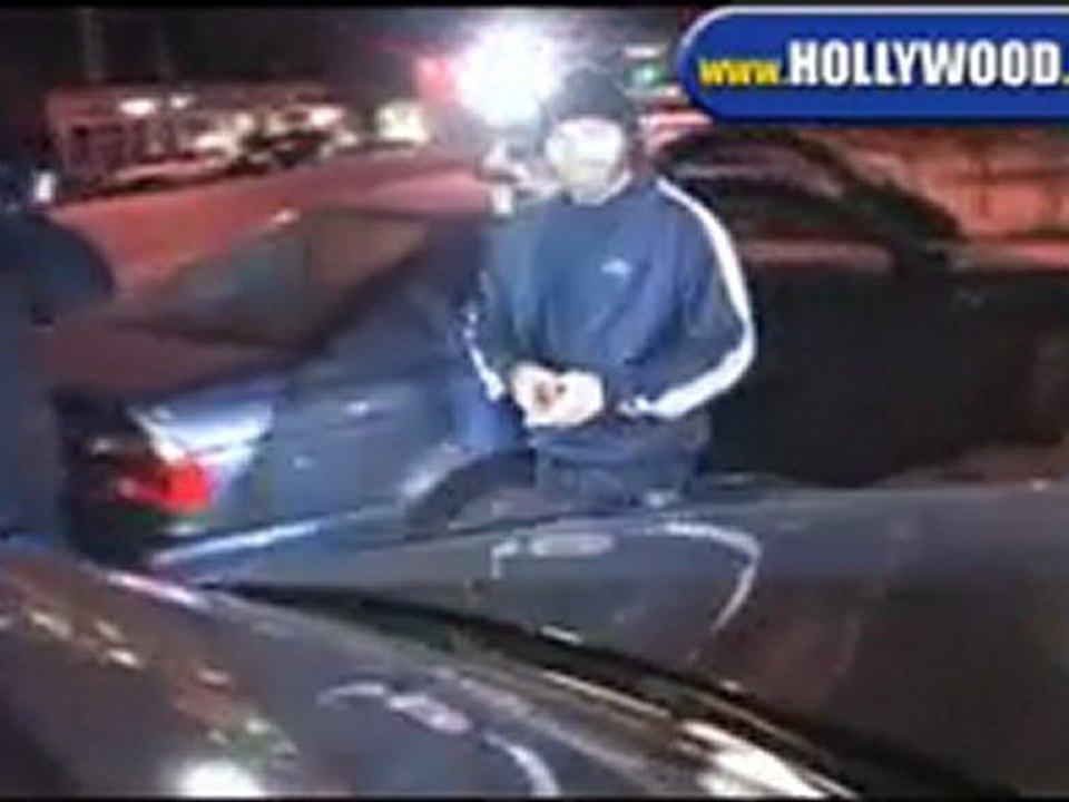 Rick Solomon Gets A Parking Ticket.