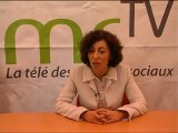 Pascale Luciani Boyer sur MR TV, la télé des réseaux sociaux