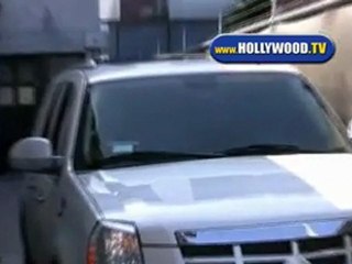 Britney Spears At Alley Cats Studio