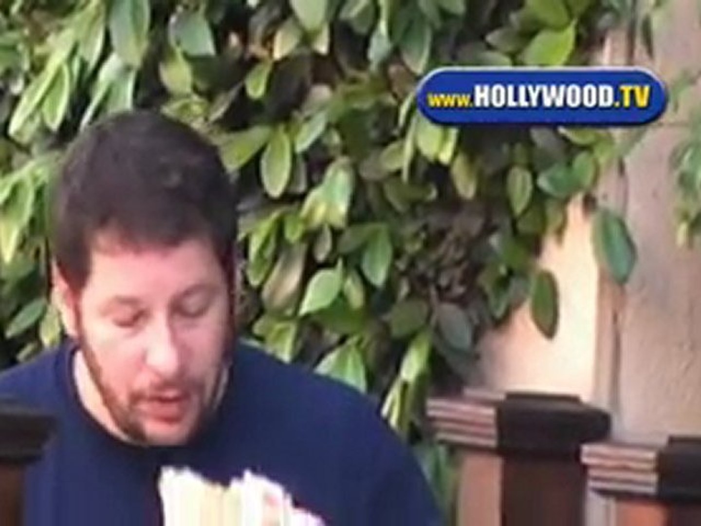 Exclusive:Jeffery Ross Eating Lunch