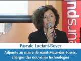 Pascale Luciani-Boyer - Conférence - Les enjeux du très haut débit