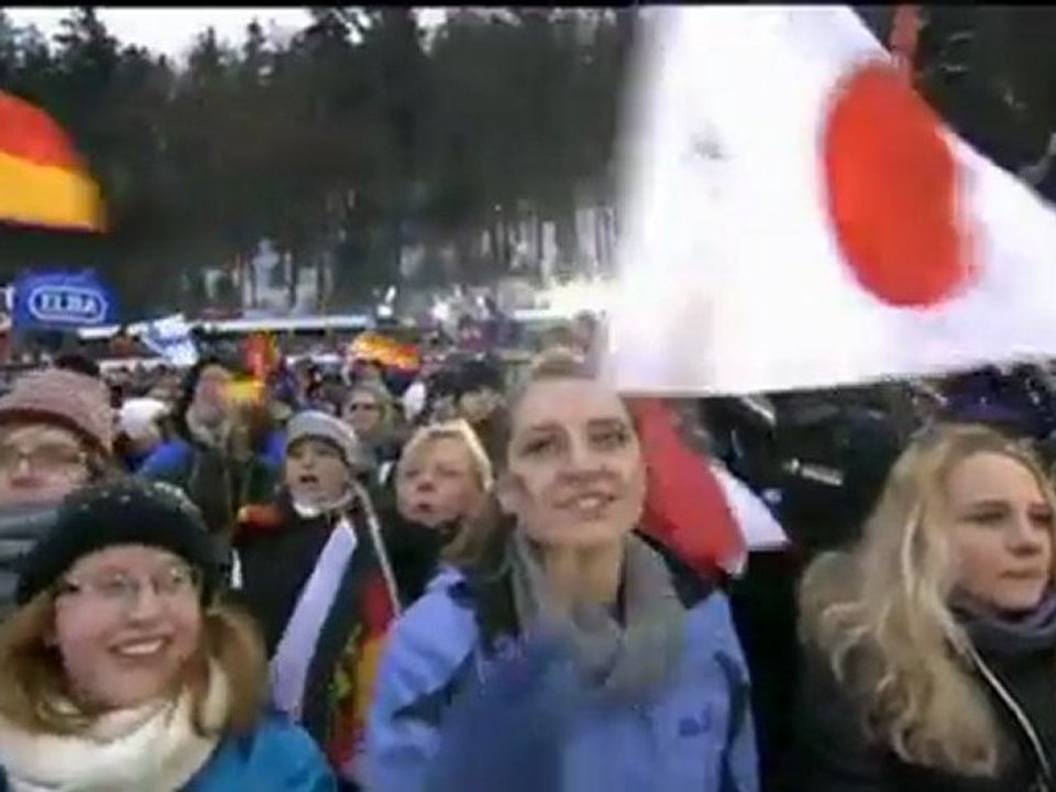 Saltos esquí - Bardal gana en Wilingen