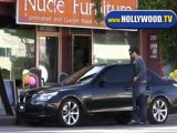 Jessica Alba Spotted At Nude Furniture Store