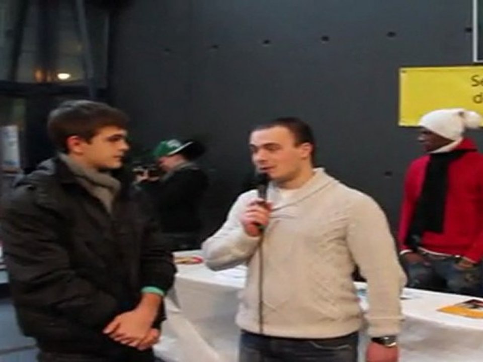 Présentation SRC IUT CERGY PONTOISE