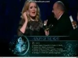 Adele Wins Album Of The Year @ Grammy Awards 2012!