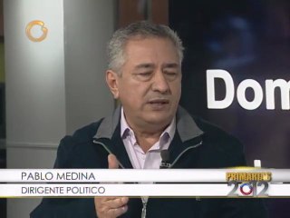 Medina: Los resultados de las Primarias significan mucho más que 3 millones