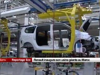 Renault inaugure son usine géante au Maroc