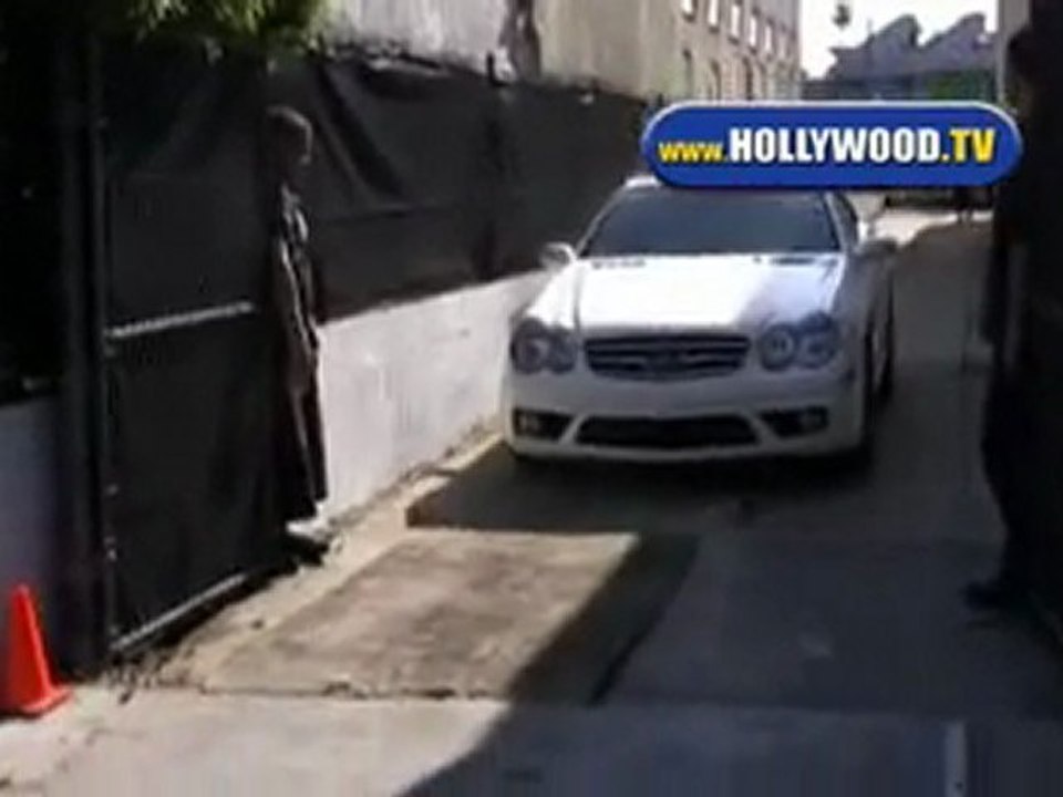 Britney Spears Spotted In LA