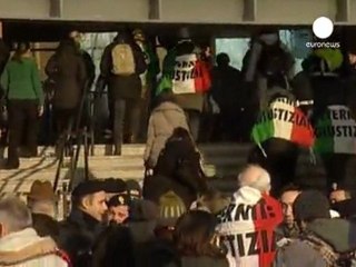 İtalya'da Eternit davasında iki kişiye 16'şar yıl hapis