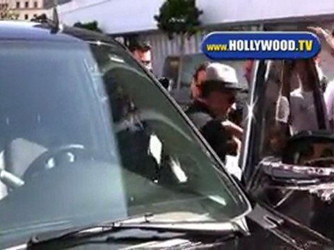 Paris Hilton And Benji Madden At Prego