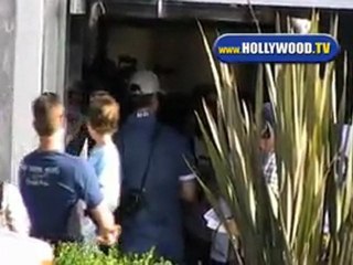 Entourage Crew With Bow Wow