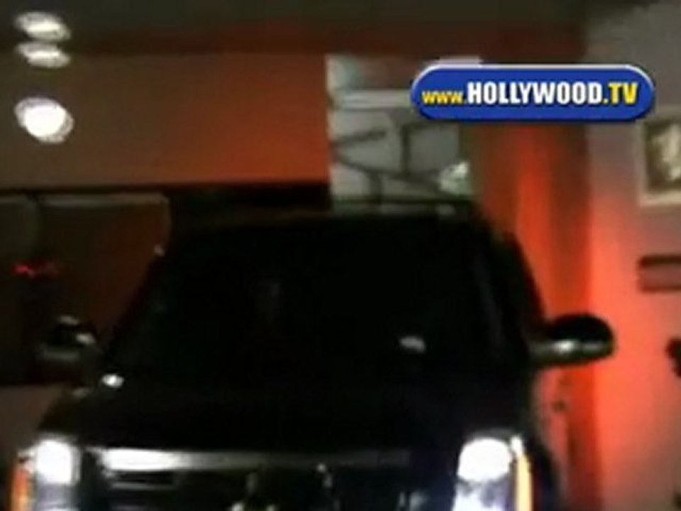 Paris Hilton And Benji Madden At The Grove