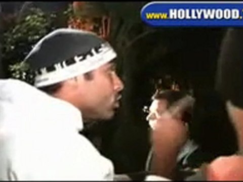 Britney Spears At Bally and Studio.