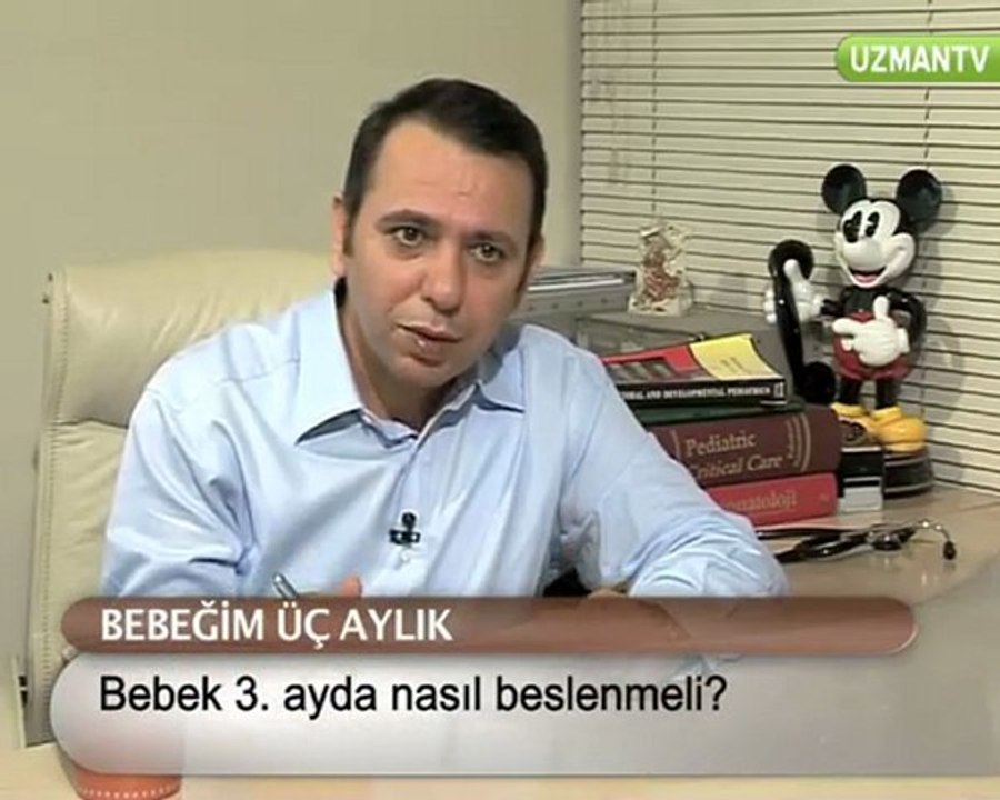 3 aylık bebeğin beslenmesi