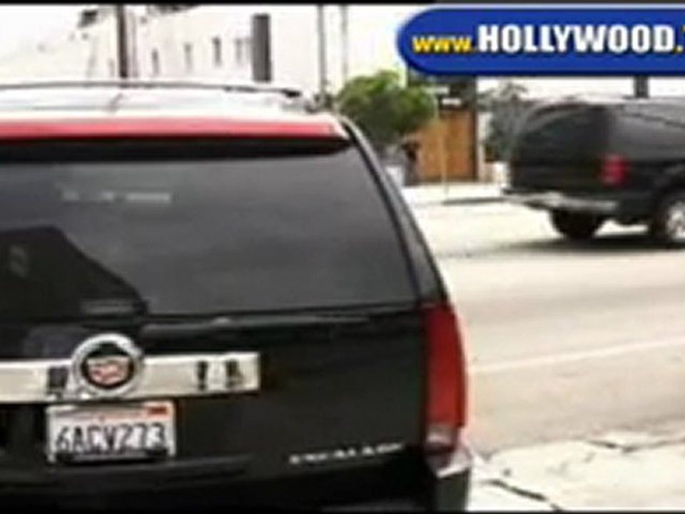 Benji and Joel Madden Leaving Siren Studios.