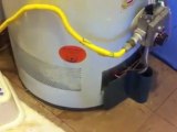 Water Heater Installation Problem in Baton Rouge Home