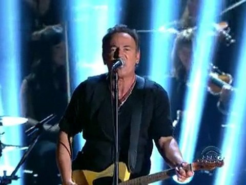 Bruce Springsteen We Take Care Of Our Own Feb 12, 2012