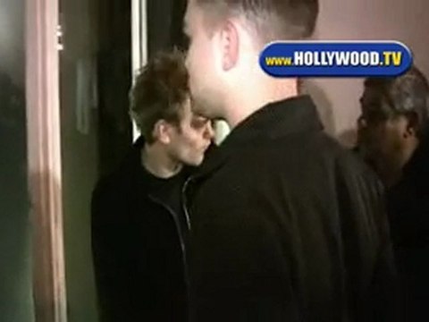 Avril Lavigne's Husband Deryck Whibley At Villa