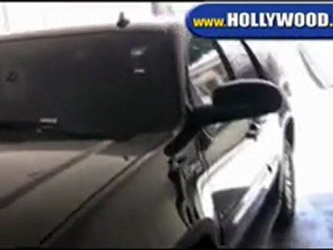 Paris Hilton In Beverly Hills