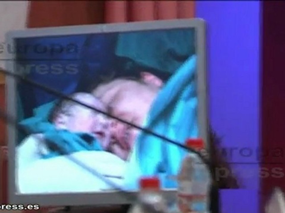 Los padres del bebé medicamento están "muy contentos"