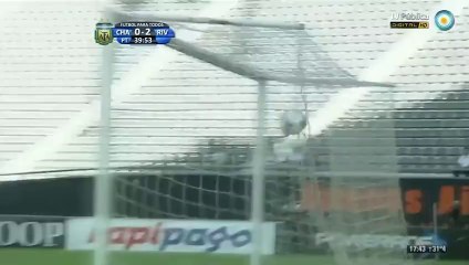 La superbe lucarne de Lucas Ocampos avec River Plate !