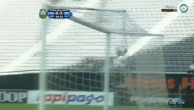 La superbe lucarne de Lucas Ocampos avec River Plate !
