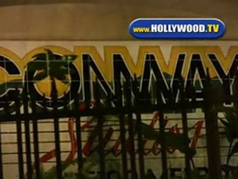 Britney Spears @ Bally and Conway Studios.