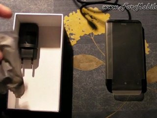 HTC Titan - Unboxing
