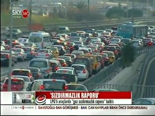 "Sızdırmazlık Raporu" Bilmece