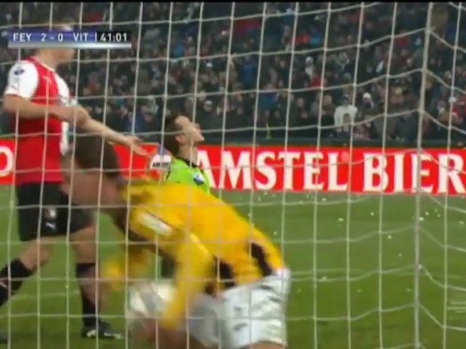 Guidetti treibt Feyenoord zum Sieg